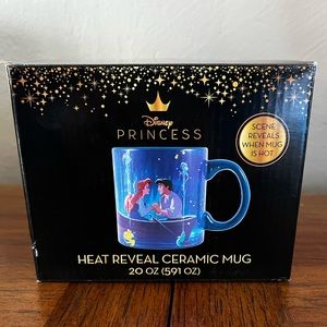 Ariel and Eric "💋Kiss the GIRL" Mug. 20 oz